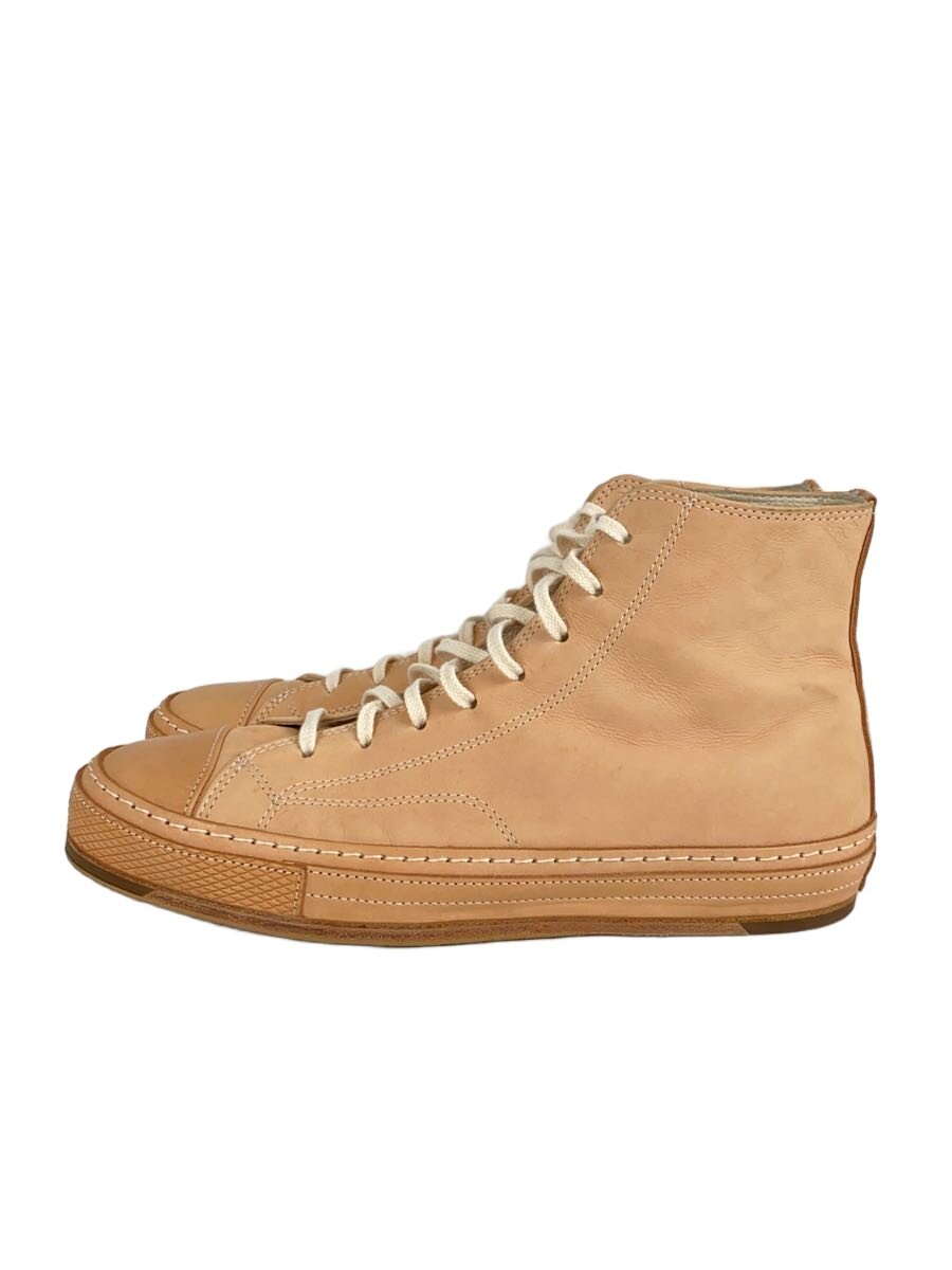【中古】Hender Scheme◆Manual Industrial Products 19/SIZE:7(27-27.5糎)/BEG/なめし革【シューズ】
