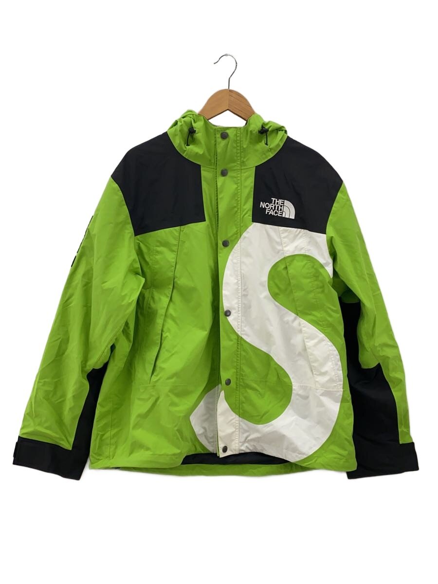 【中古】THE NORTH FACE◆ナイロン上衣/L/ナイロン/GRN/fa20-1389【メンズウェア】