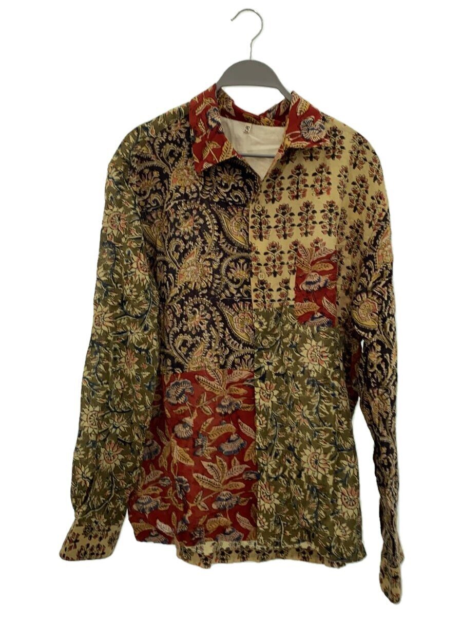 【中古】KHOKI◆長袖シャツ/1/レーヨン/マルチカラー/総柄/23ss-b-03【メンズウェア】|2nd STREET 店