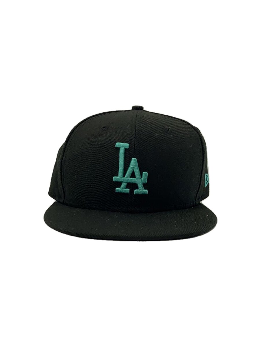 【中古】NEW ERA◆旗がしら/7 1/2/ポリエステル/黒いこと/メンズ【服飾雑貨他】