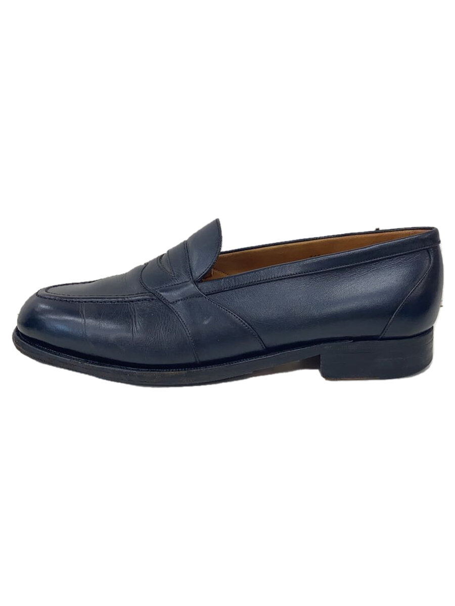 【中古】J.M.WESTON◆置き目毛革/UK6.5/BLK/119-12【シューズ】