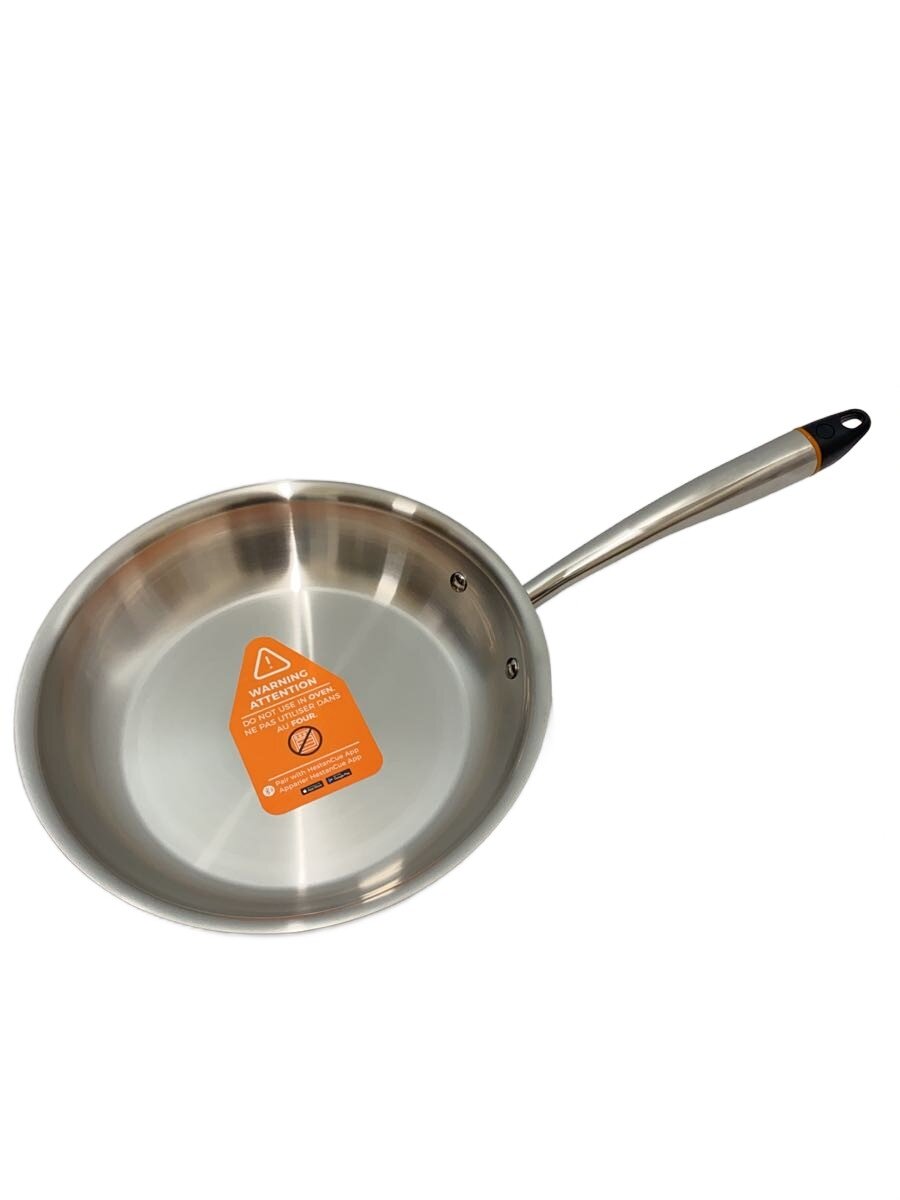 【中古】HESTAN CUE◆フライパン/サイズ:28cm/SLV//【キッチン用品】