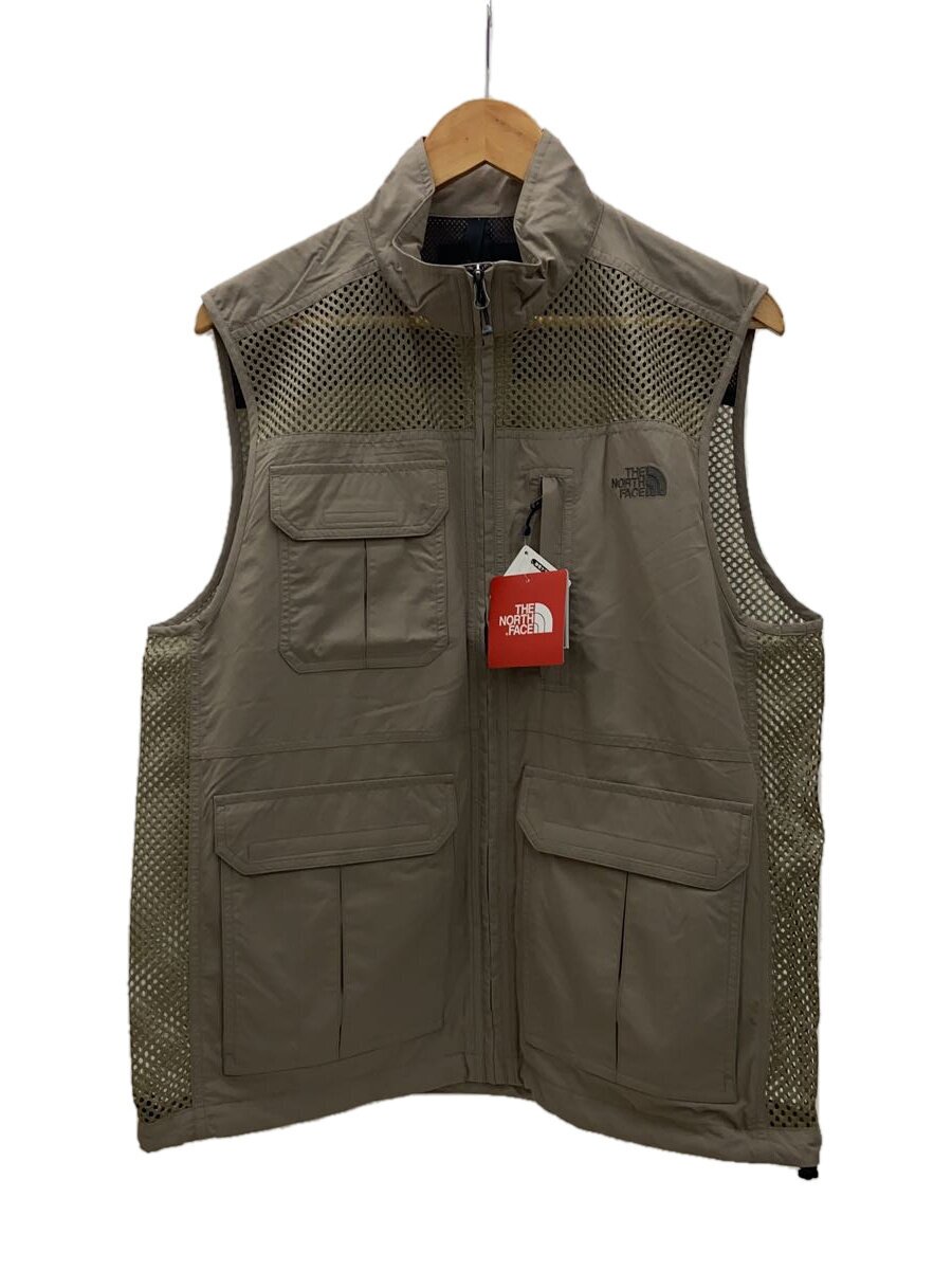 【中古】THE NORTH FACE◆より良い/L/ナイロン/KHK/SFC-27【メンズウェア】