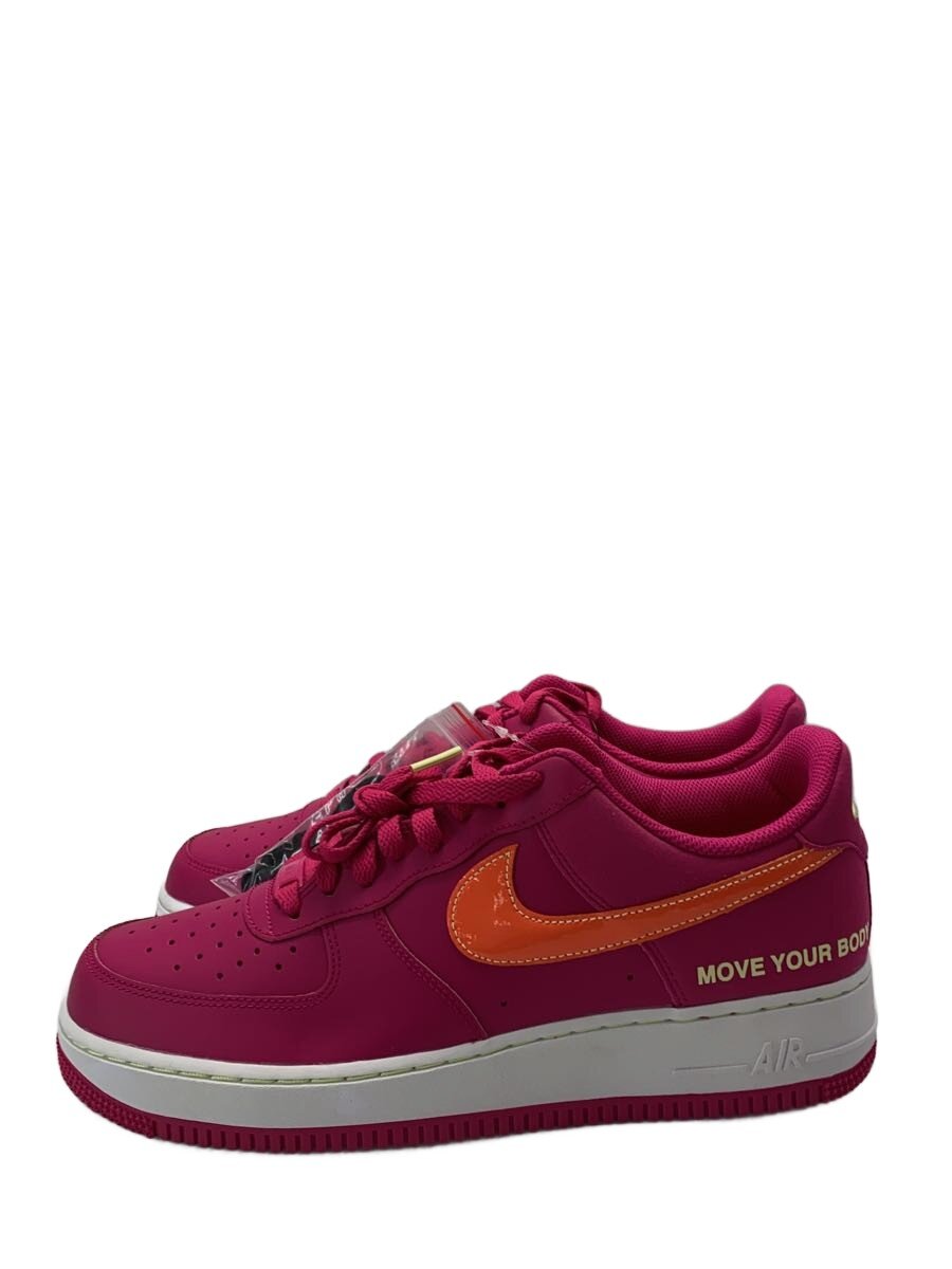 【中古】NIKE◆AIR FORCE 1 07 LV8_空軍1 07 LV8/27.5糎/PNK【シューズ】