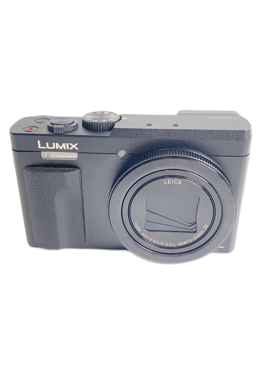【中古】Panasonic◆デジタルカメラ LUMIX DC-TZ90-K [ブラック]【カメラ】