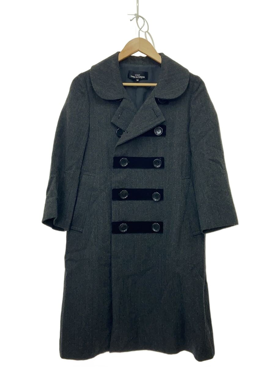 【中古】tricot COMME des GARCONS◆コート/M/ウール/GRY//【レディースウェア】｜2ｎｄ STREET 店