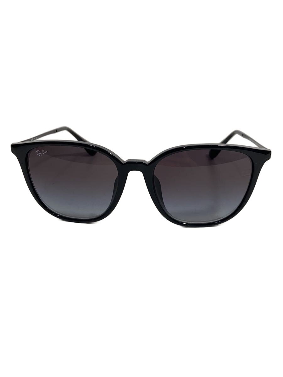 【中古】Ray-Ban◆サングラス/ウェリントン/BLK/BLK/メンズ/RB4348D//【服飾雑貨他】｜2ｎｄ STREET 店