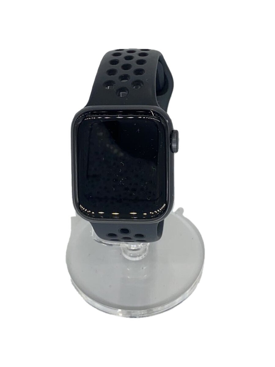 【中古】Apple◆Apple Watch Nike Series 5 GPS模範例 40粍 [プラチナム/黒いことダンス楽隊]/-【服飾雑貨他】