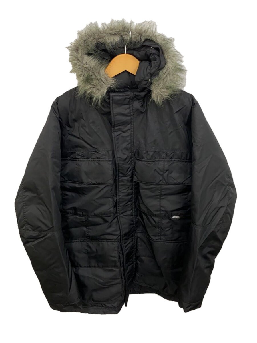 【中古】STUSSY◆00s/ネイティブ/コート/L/ナイロン/BLK【メンズウェア】|2nd STREET 店