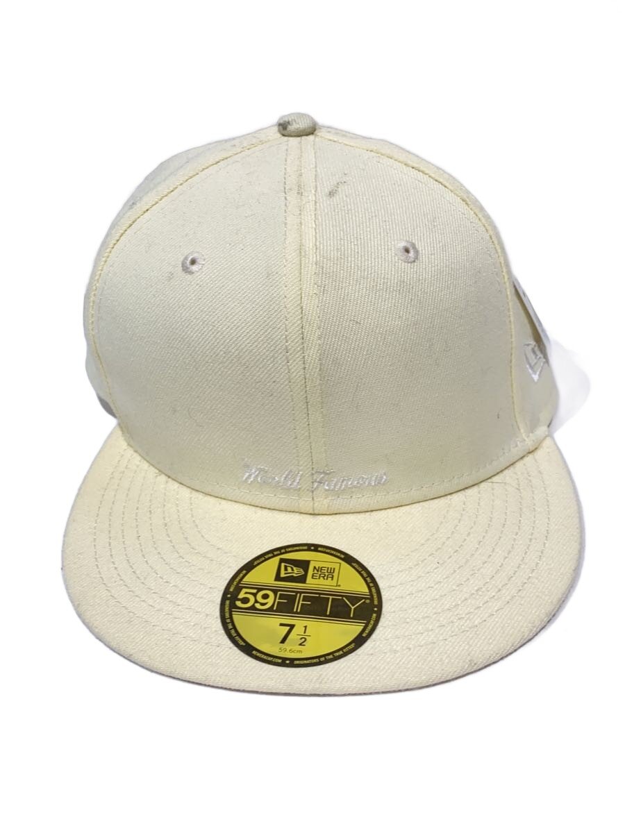【中古】Supreme◆リバースボックスロゴ/旗がしら/7 1/2/WHT/メンズ【服飾雑貨他】