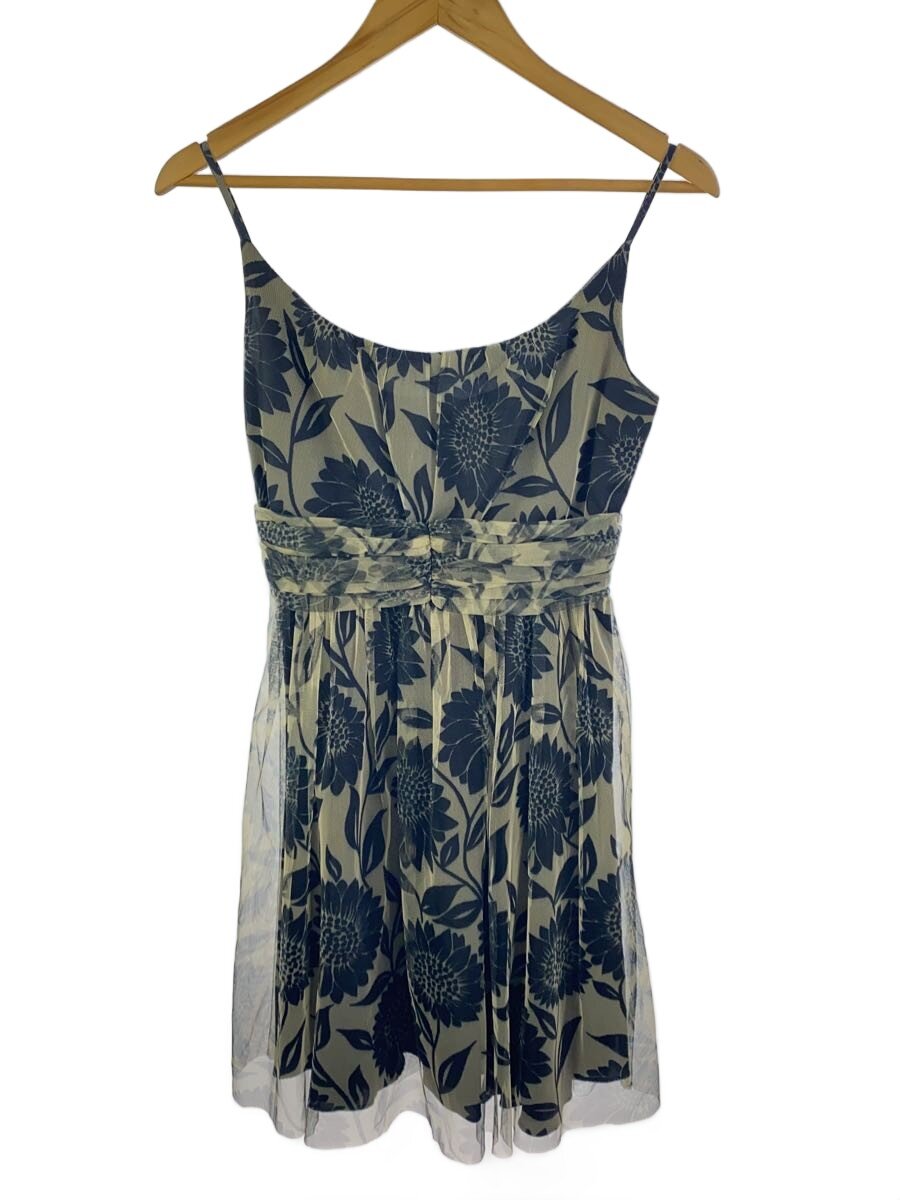 【中古】ANNA SUI◆チュール/キャミワンピース/0/ポリエステル/BEG/花柄/54-01-5257//【レディースお召しもの】