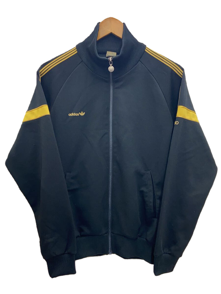【中古】adidas◆プルオーバー/--/ポリエステル/BLK/TAD-9T【メンズウェア】