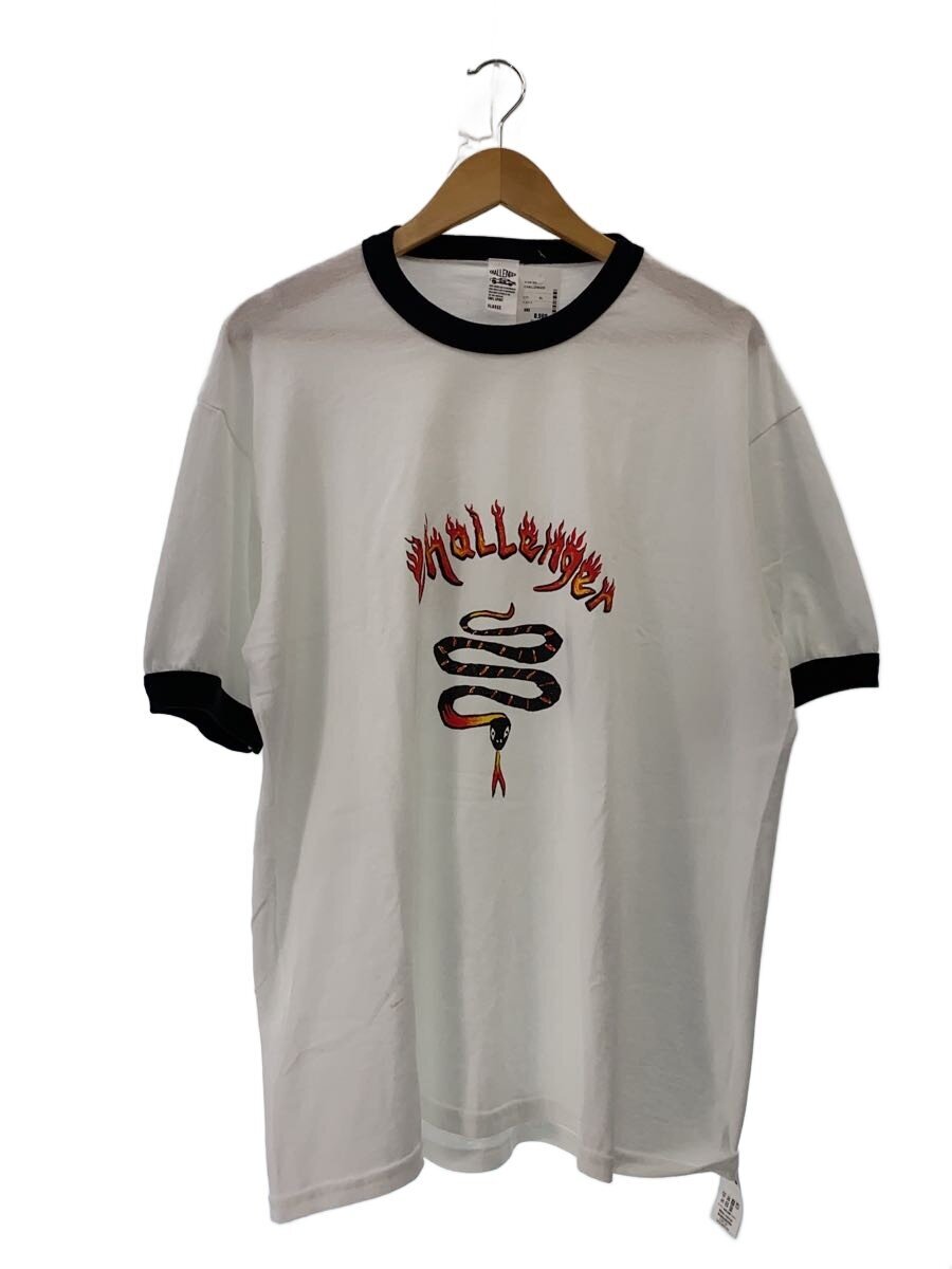 【中古】CHALLENGER◆プルオーバー/XL/--/WHT/無地【メンズウェア】