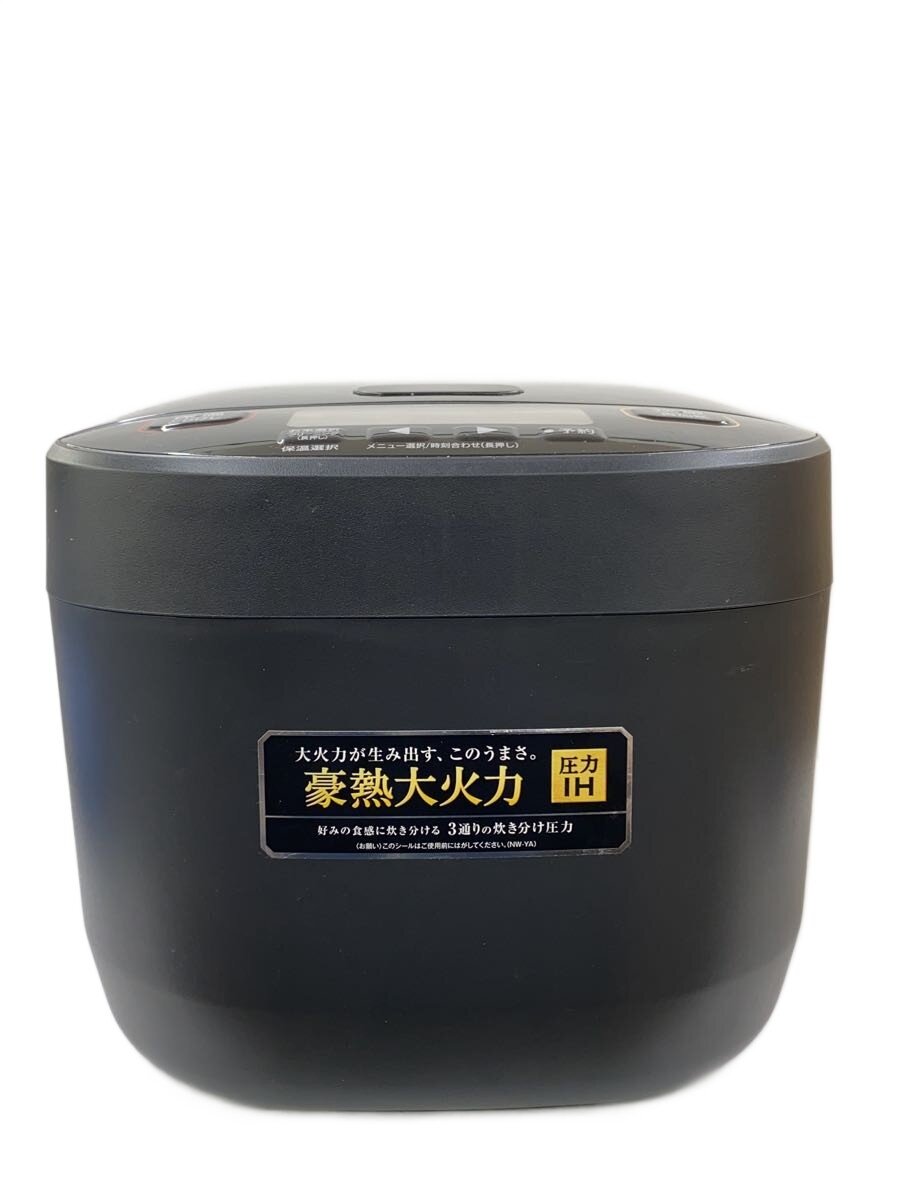 【中古】ZOJIRUSHI◆炊飯器 極め炊き NW-YA18-BA【家電・ビジュアル・オーディオ】