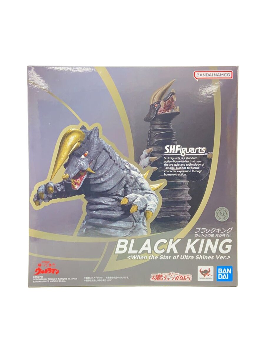 【中古】BANDAI SPIRITS◆フィギュア/ブラックキング【ホビー】
