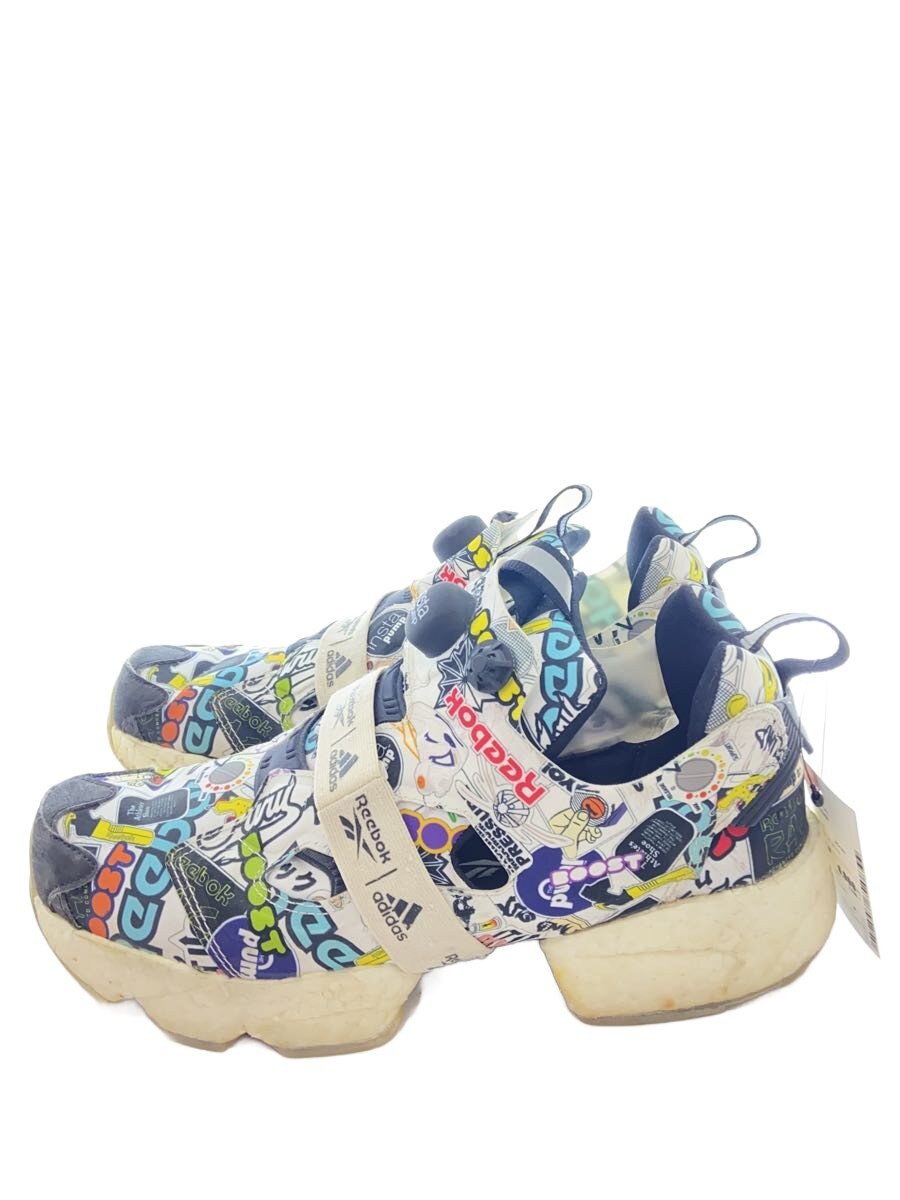 【中古】Reebok◆INSTAPUMP FURY BOOST/26cm/マルチカラー【シューズ】｜2ｎｄ STREET 店