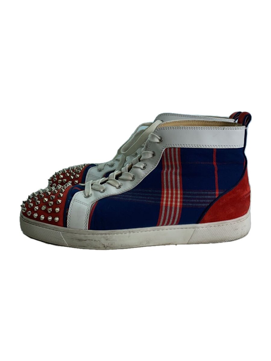 【中古】Christian Louboutin◆シューズ/42.5/マルチ色合い/帆布/3130563【シューズ】