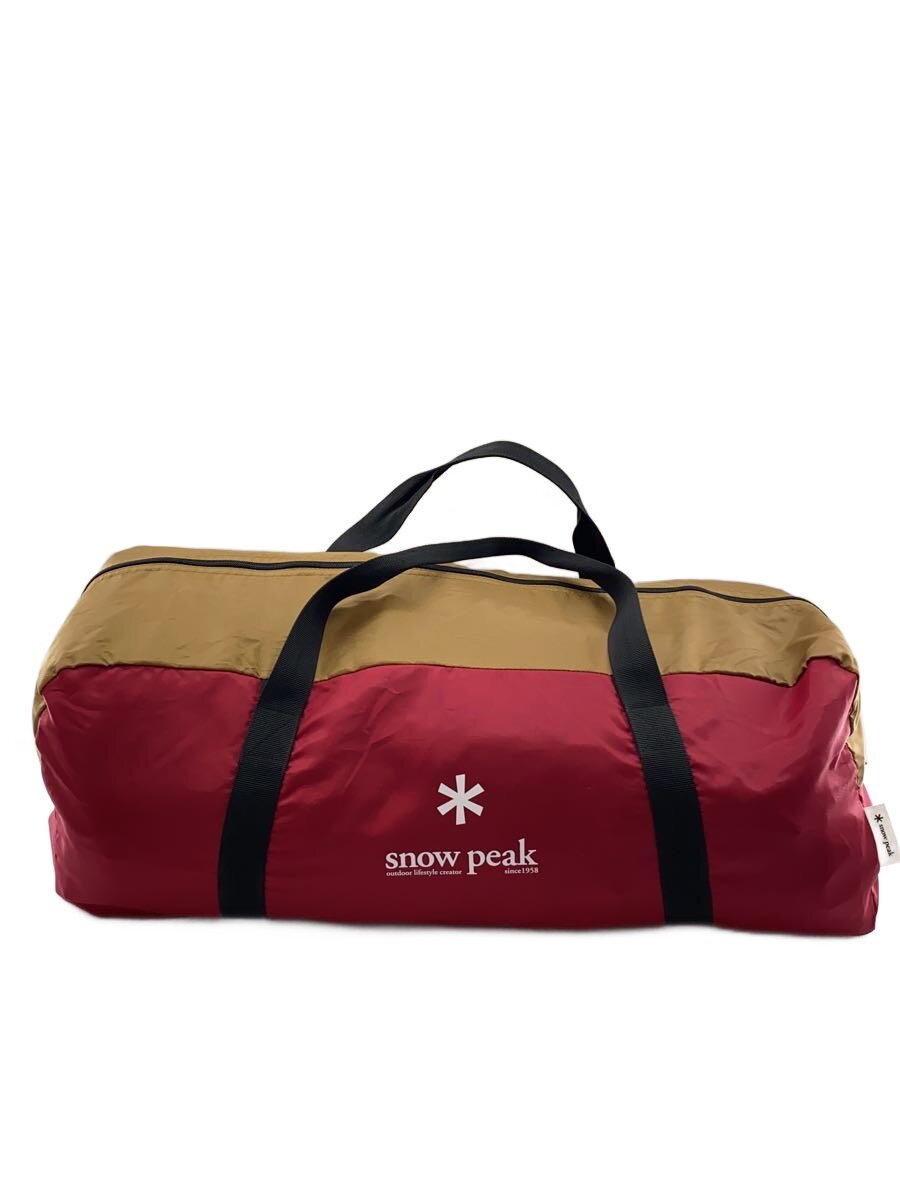 【中古】snow peak◆テント アメニティドームM SDE-001R/ドーム/4~6人用/BRW【スポーツ】