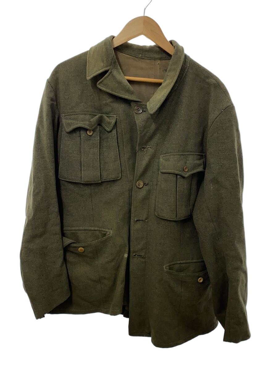 【中古】SWEDISH MILITARY◆ミリタリージャケット/--/--/GRN/無地【メンズウェア】|2nd STREET 店