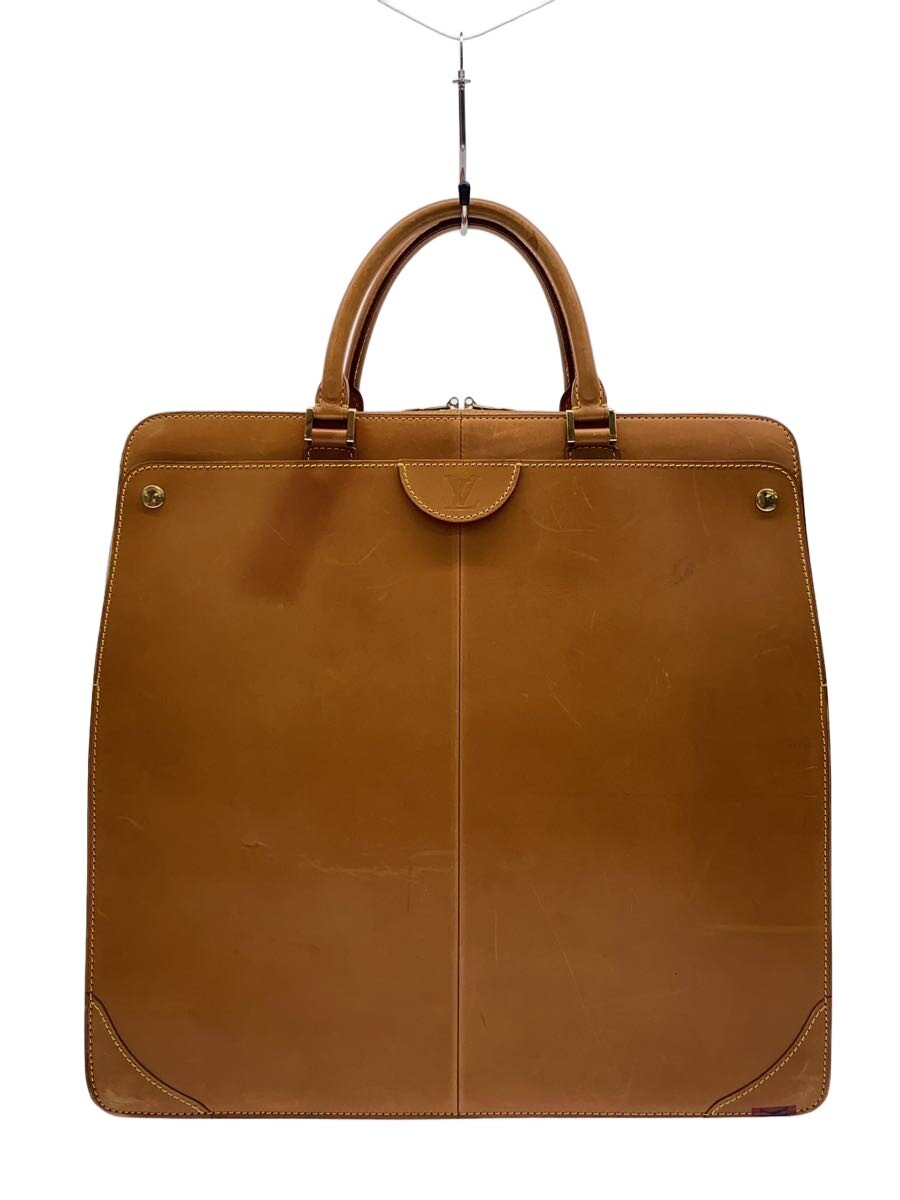 【中古】LOUIS VUITTON◆ネゲブGM_ノマド/なめし革/BRW【御徒面子】