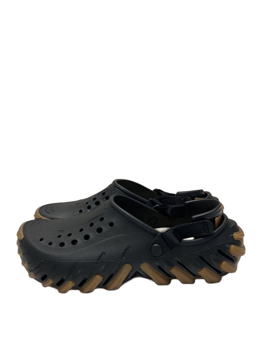 【中古】crocs◆サンダル/28糎/GRY/212794-90H//【シューズ】