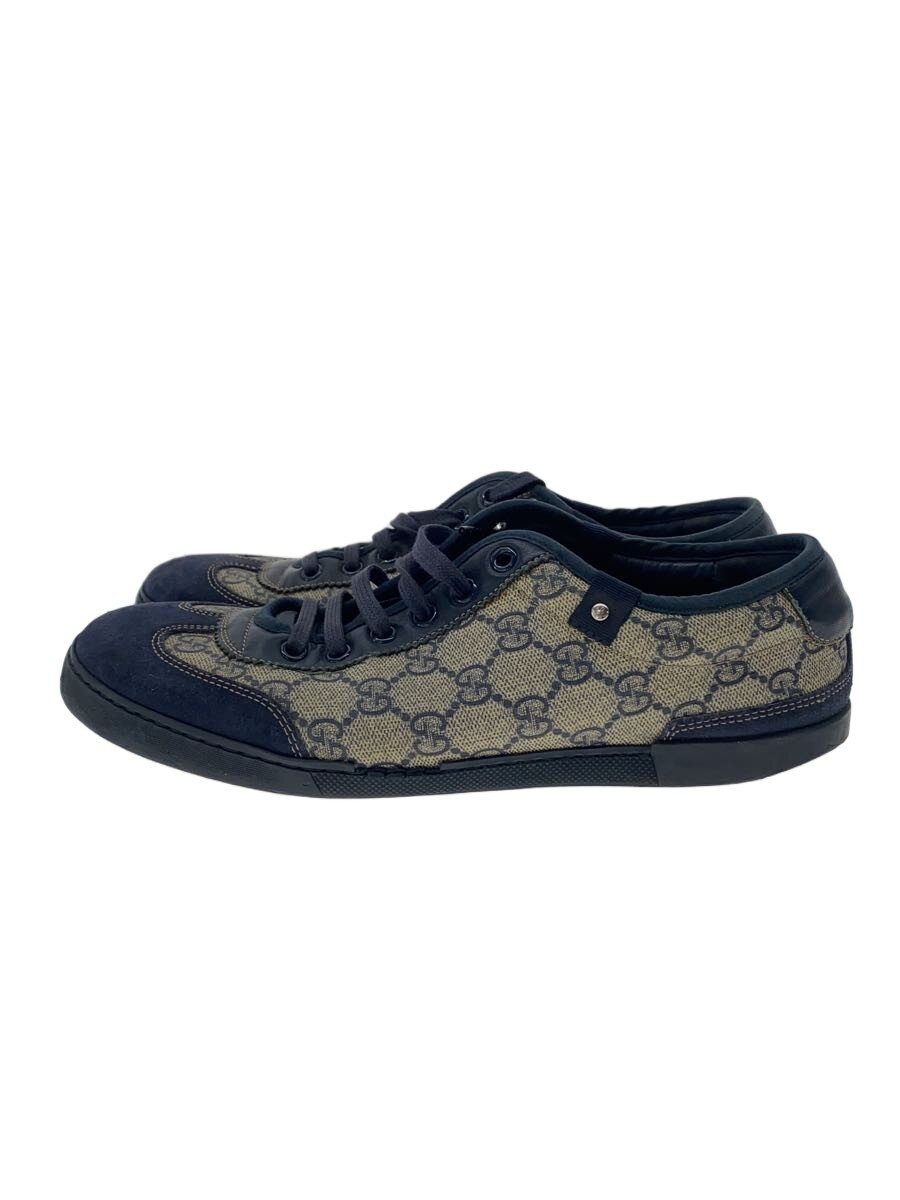 【中古】GUCCI◆ローカットスニーカー/UK6.5/NVY/PVC/204282//【シューズ】|2nd STREET 店