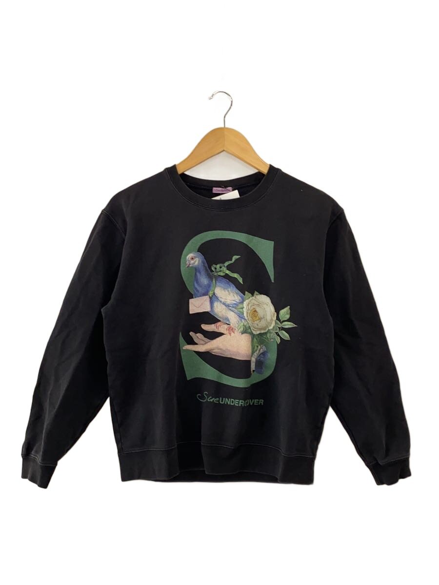 【中古】Sue UNDERCOVER◆プルオーバー/M/綿織物/BLK/SUX8802【レディース御召しもの】