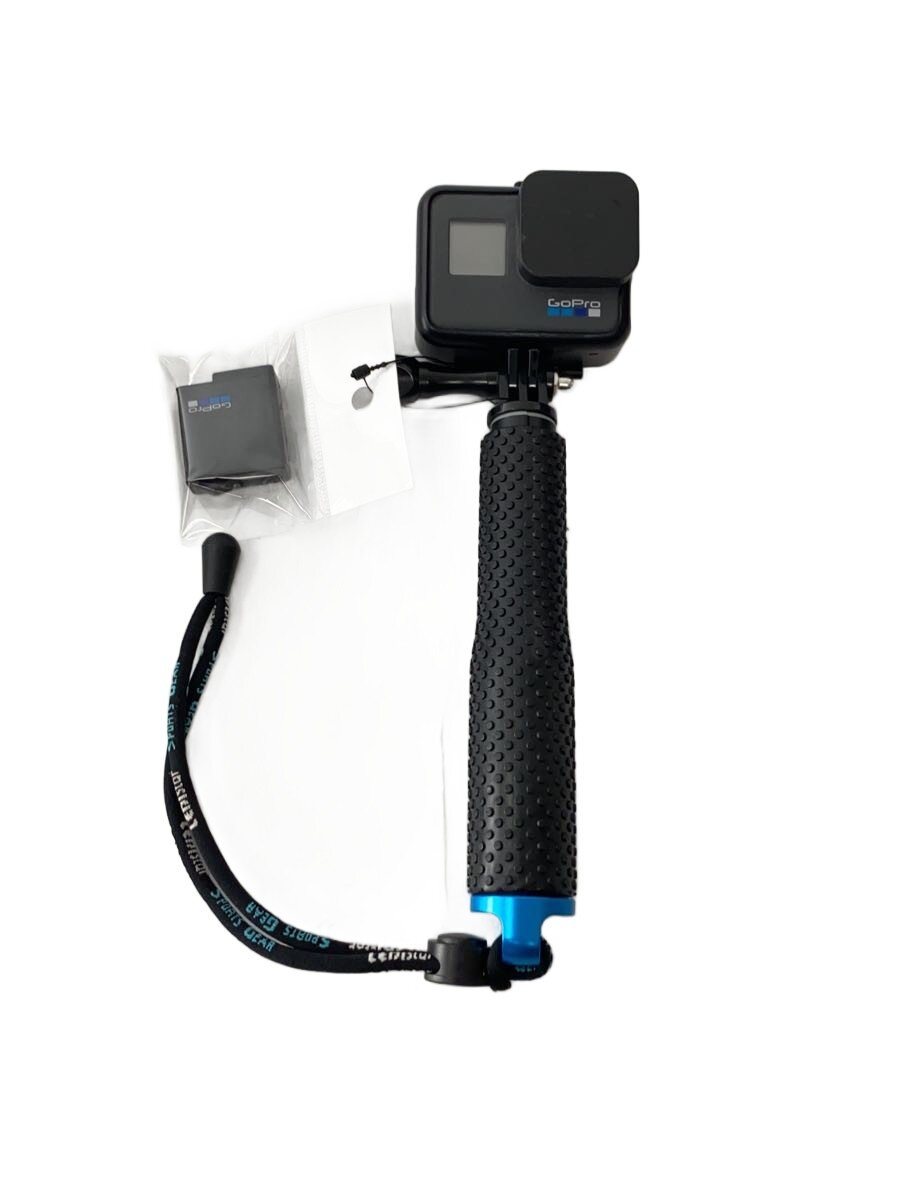 【中古】GoPro◆テレビカメラ GoPro HERO6 BLACK CHDHX-601-FW SPCH1//【写真機】