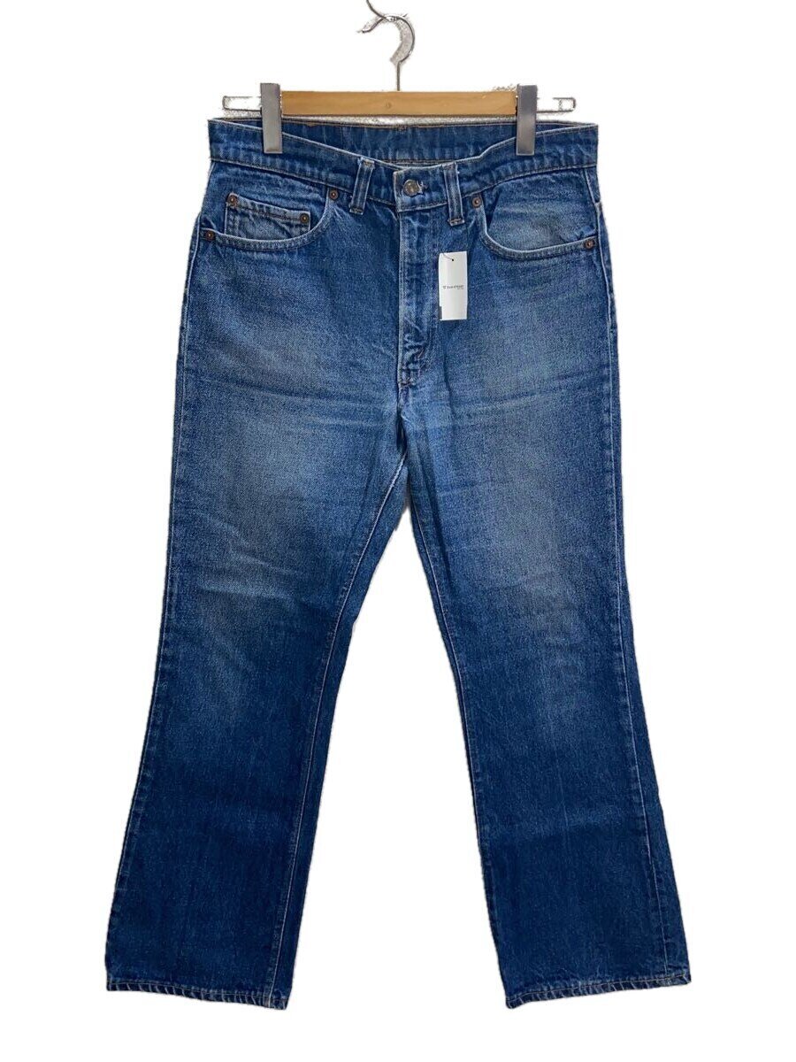 【中古】Levi’s◆517/70s/42TALON/ブーツカットパンツ/33/綿織物/IDG【メンズウェア】