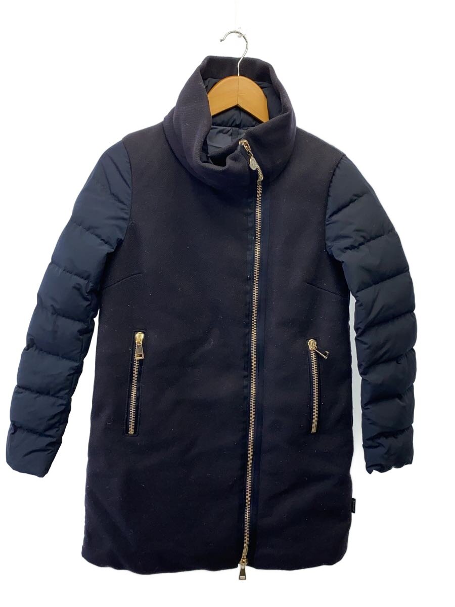 【中古】MONCLER◆ロングダウンジャケット/--/ウール/NVY/B20934980480【レディースウェア】｜2ｎｄ STREET 店