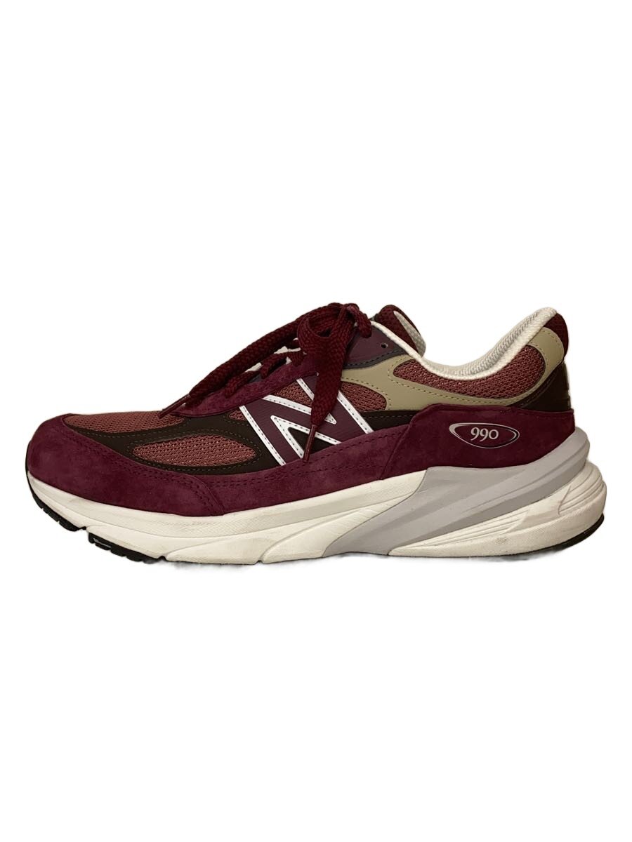 【中古】NEW BALANCE◆ローカットスニーカー/27.5糎/BRD/U990BT6//【シューズ】