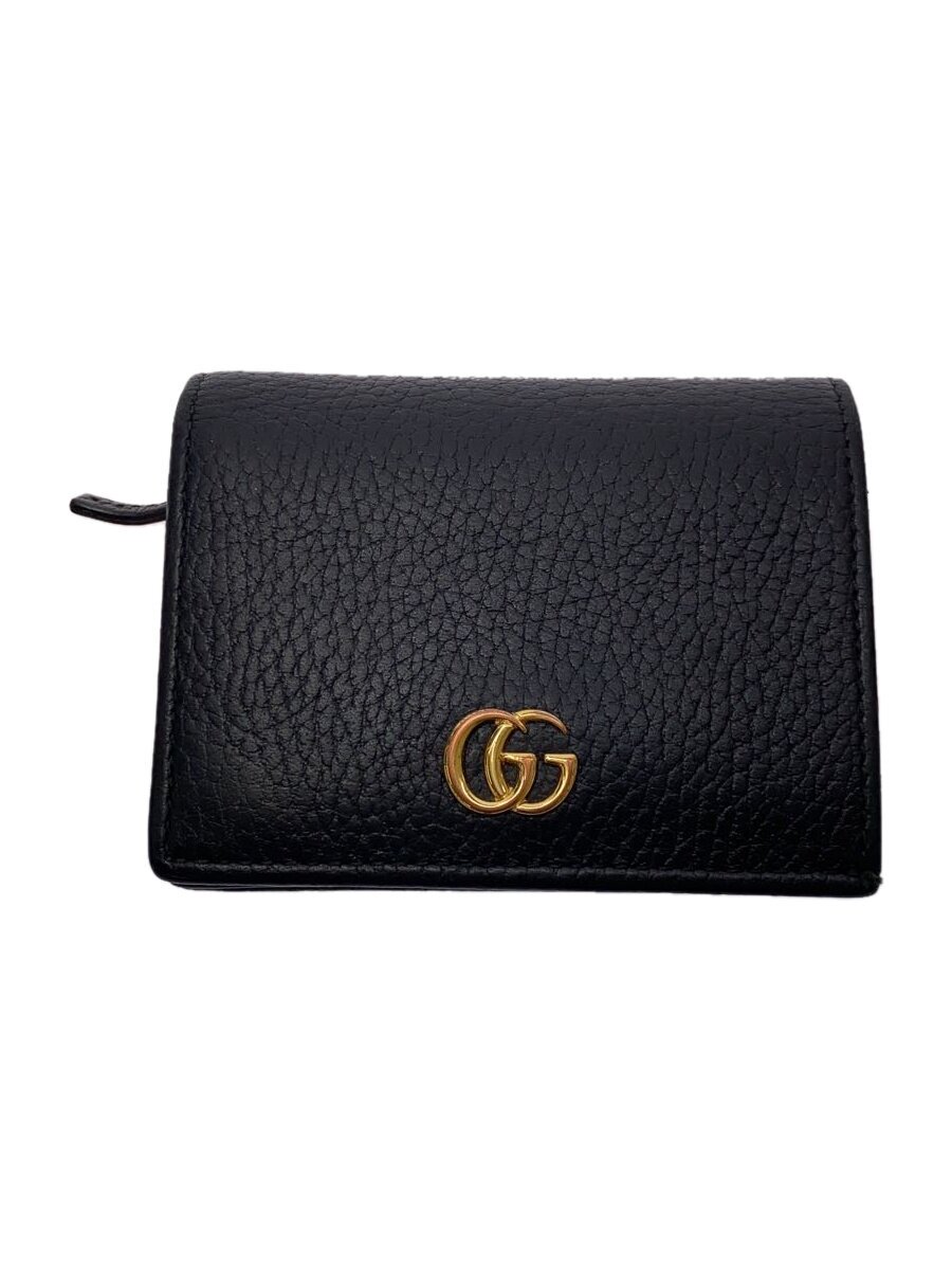 【中古】GUCCI◆歌留多容れもの_GGマーモント/なめし革/456126/レディース【服飾雑貨他】