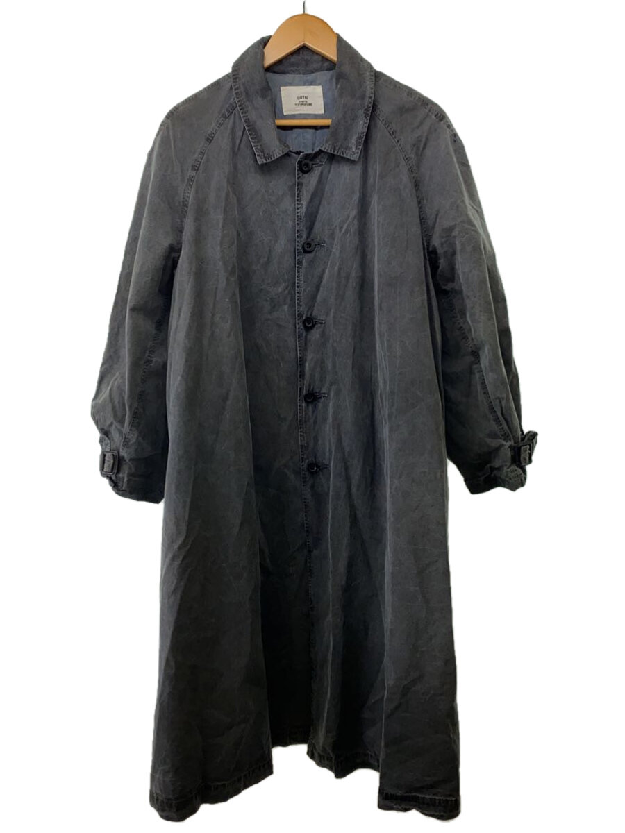 【中古】OUTIL◆コート/0/コットン/GRY/無地/ベルト欠品/タバコ臭有/MANTEAU UZES【メンズウェア】｜2ｎｄ STREET 店