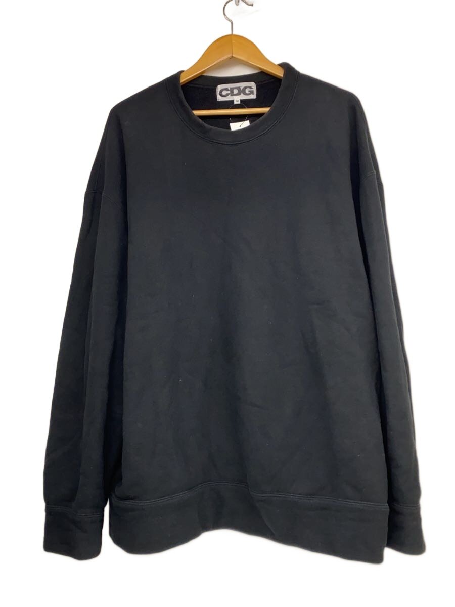 【中古】CDG◆流汗/M/綿織物/BLK/SZ-T055//【メンズウェア】
