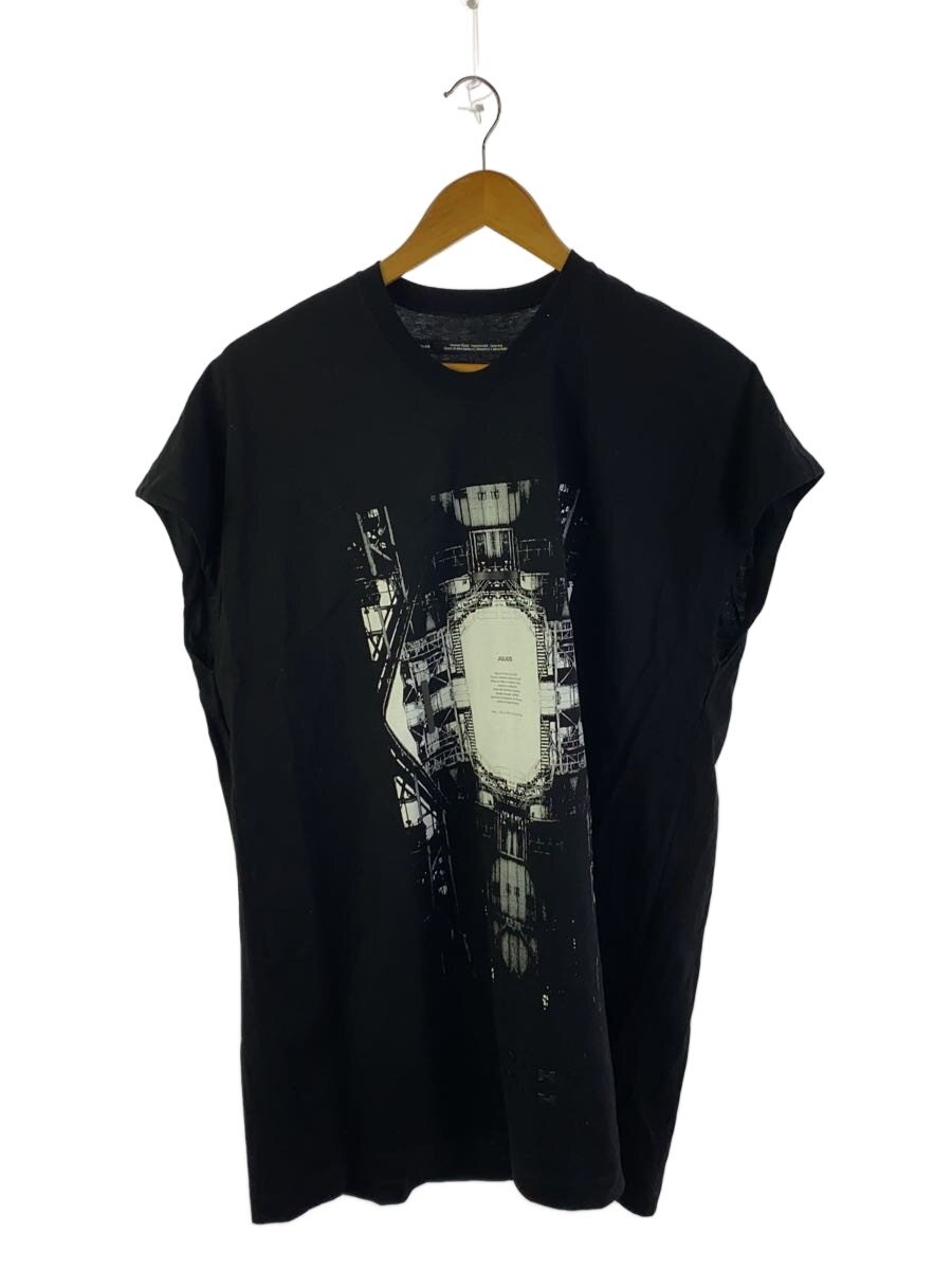 【中古】JULIUS◆25PF/COTTON SZ JERSEY PHOTO TANK TOP /3/綿織物/BLK/907cpm3//【メンズウェア】