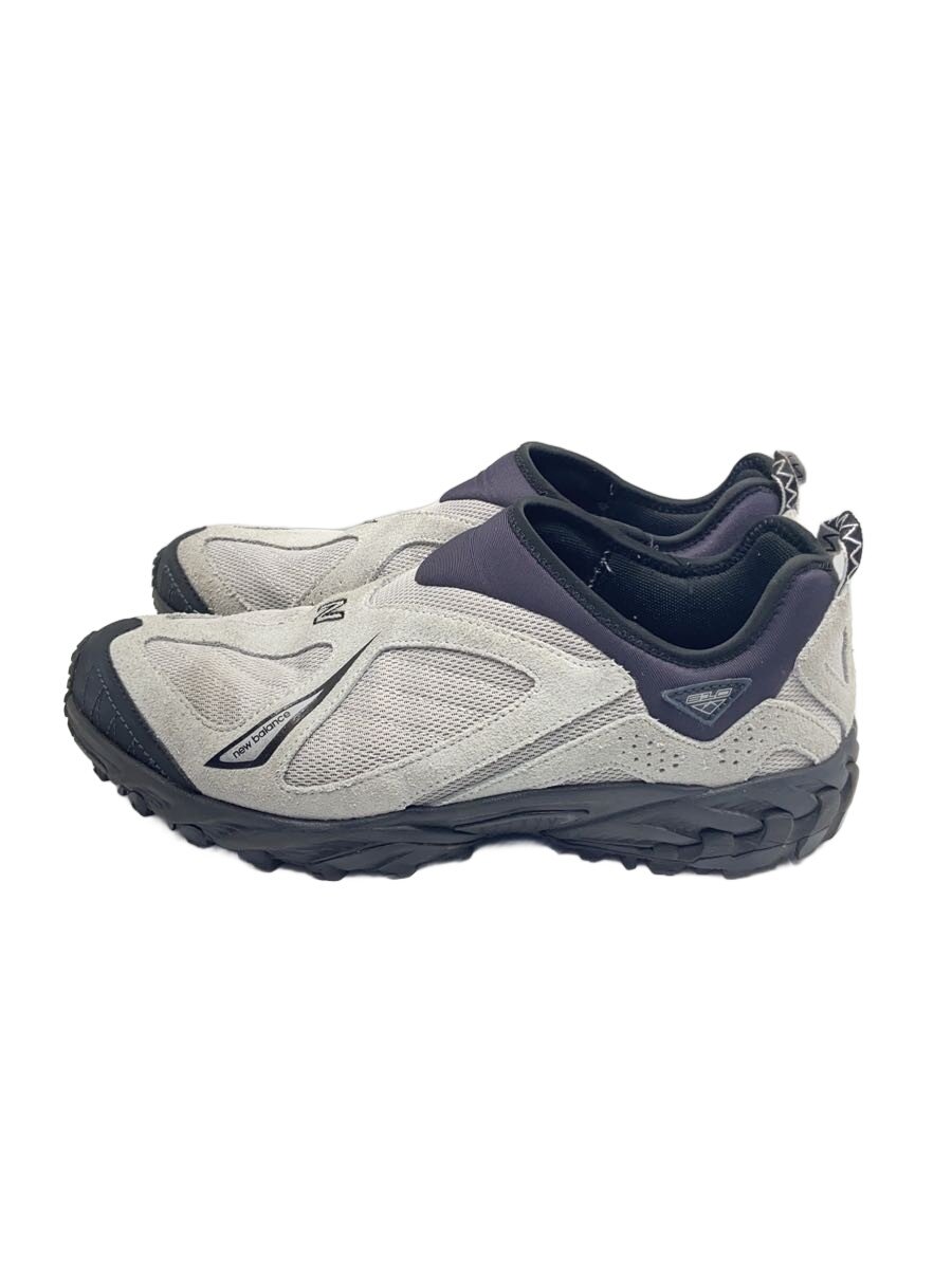 【中古】NEW BALANCE◆ML610/薄墨色/26.5糎/GRY/汚れた状態有【シューズ】