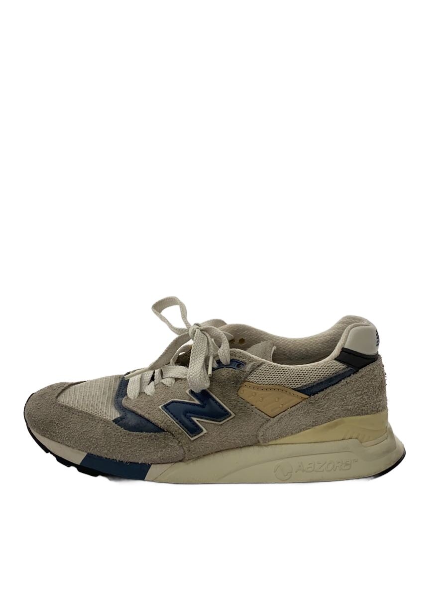 【中古】NEW BALANCE◆U998/薄墨色/26.5糎/スウェード【シューズ】