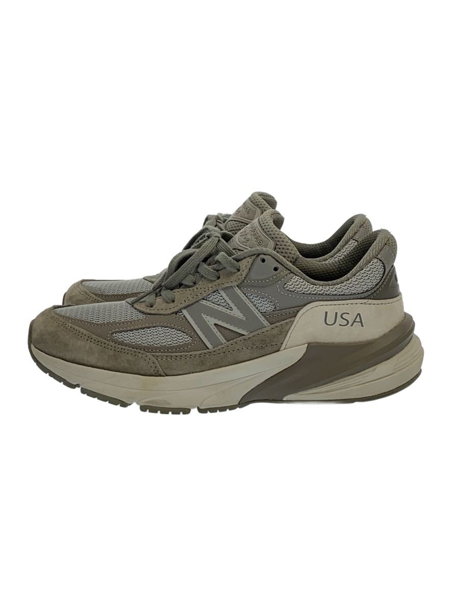 【中古】NEW BALANCE◆NEW BALANCE×WTAPS/26珊/GRY/M990WT6//【シューズ】