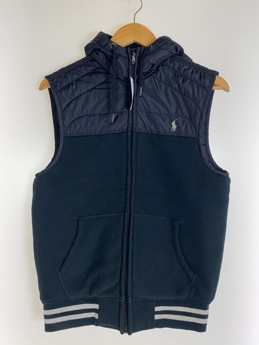 【中古】POLO RALPH LAUREN◆より良い/S/ナイロン/BLK【メンズウェア】