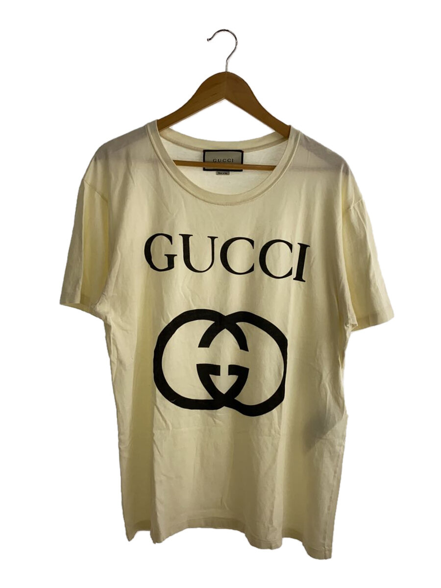 【中古】GUCCI◆プルオーバー/--/綿織物/IVO//【メンズウェア】