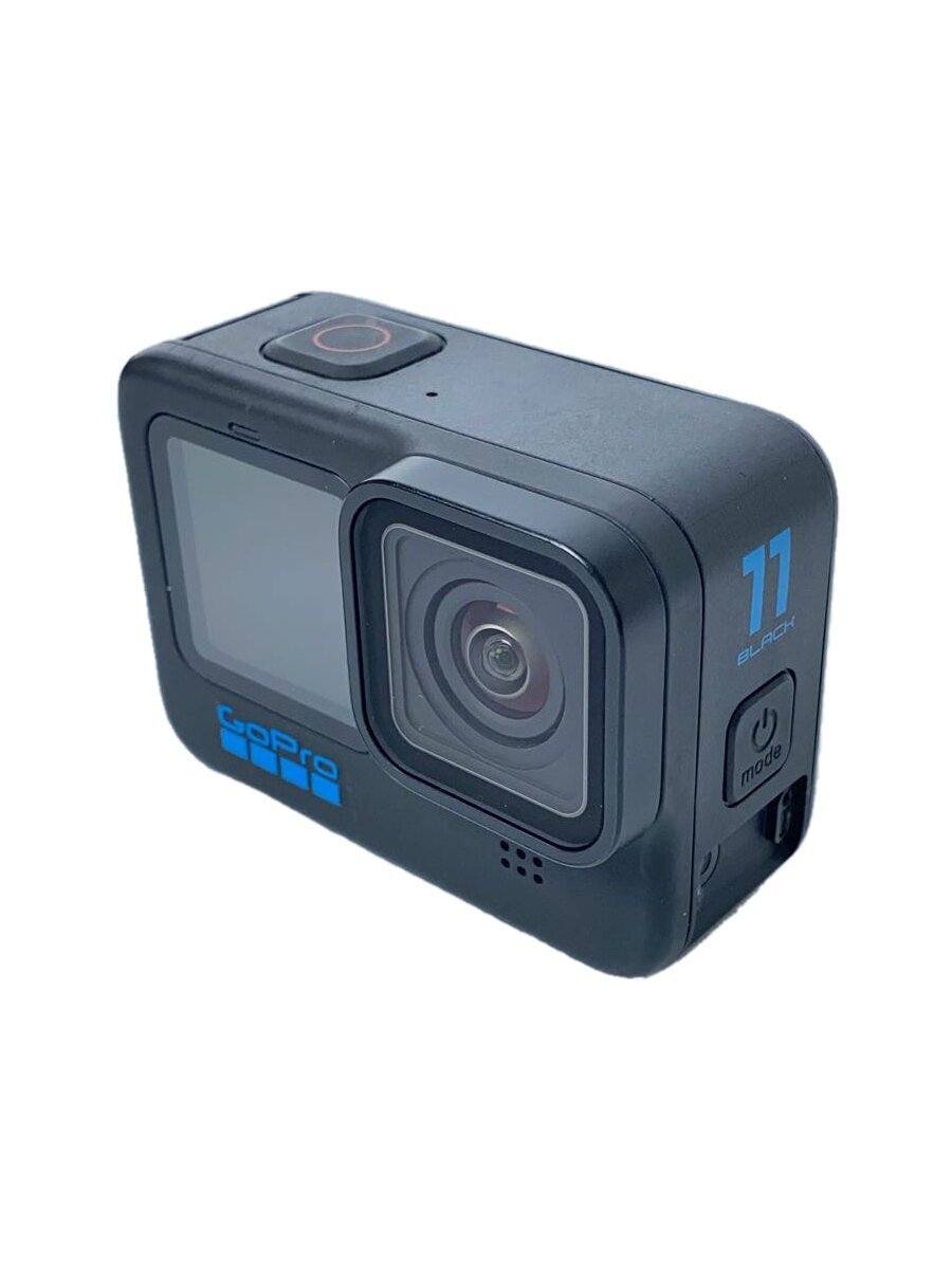 【中古】GoPro◆ビデオカメラ GoPro HERO11 Black CHDHX-111-FW【カメラ】