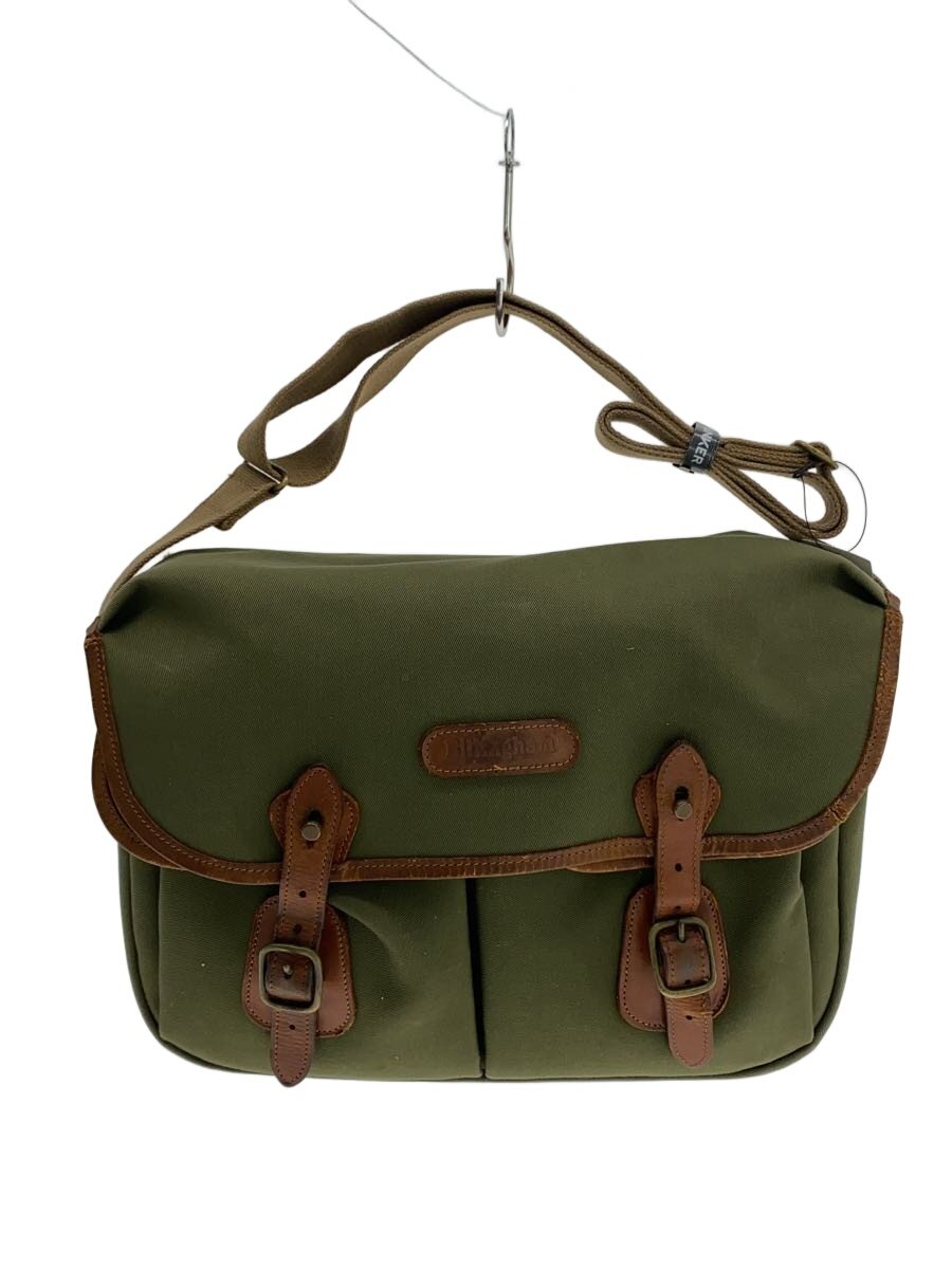 【中古】Billingham◆ショルダーバッグ/--/緑であること【御徒面子】