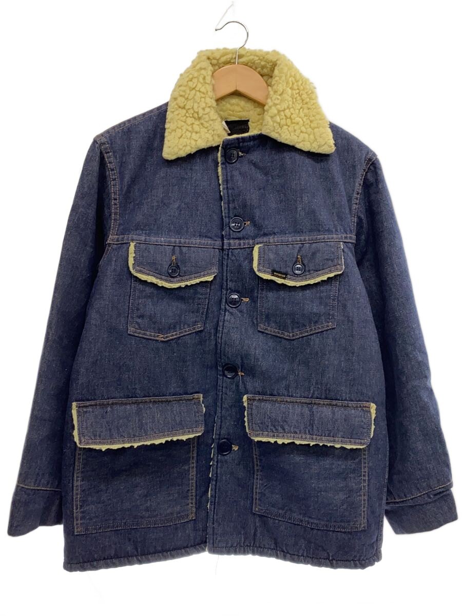 【中古】sears◆70S/ROEBUCK/デニムランチコート/40/デニム/IDG/無地【メンズウェア】|2nd STREET 店