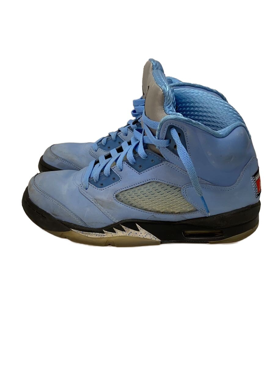 【中古】NIKE◆AIR JORDAN 5 RETRO SE_大気圏 ジョーダン 5 レトロ シーズナル ～版/28糎/B【シューズ】