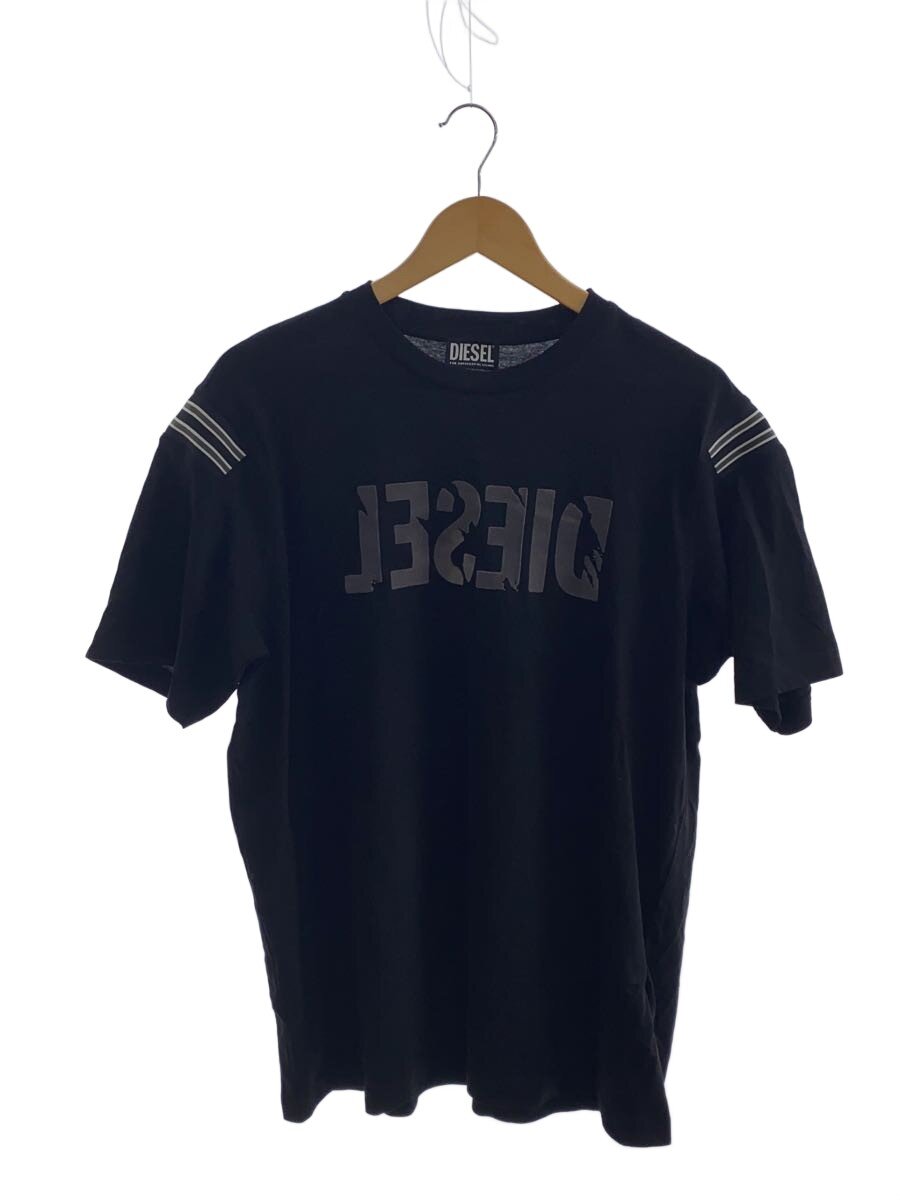 【中古】DIESEL◆プルオーバー/L/綿織物/BLK/A17650//【メンズウェア】
