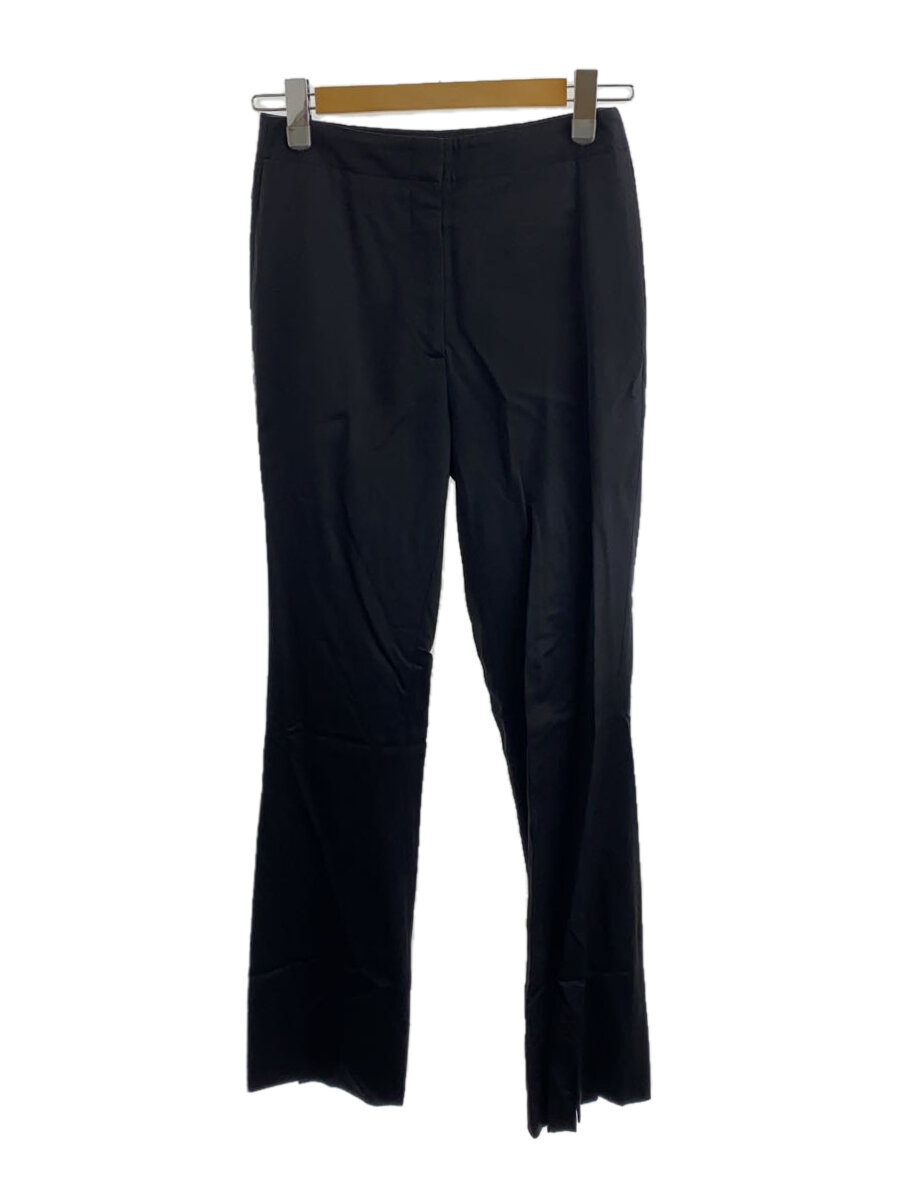 【中古】OUR LEGACY◆SHARP TROUSER/36/ヴィスコース/BLK【レディースお召しもの】