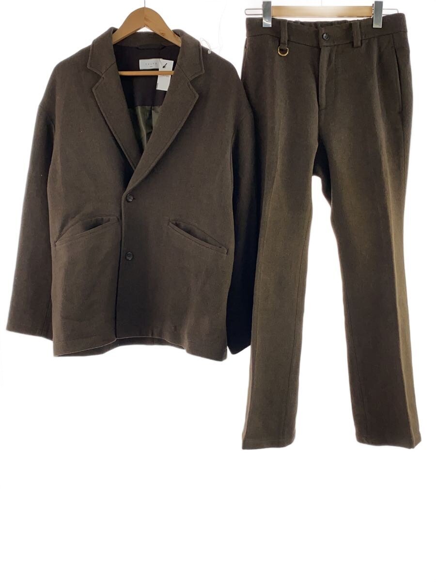 【中古】TAUPE◆セットアップ/2/人絹/BRW/tpm21301002【レディース御召しもの】