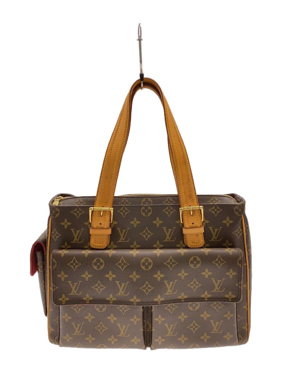 【中古】LOUIS VUITTON◆ミュルティプリ・シテ_モノグラム・キャンバス_BRW/PVC/BRW//【バッグ】｜2ｎｄ STREET 店