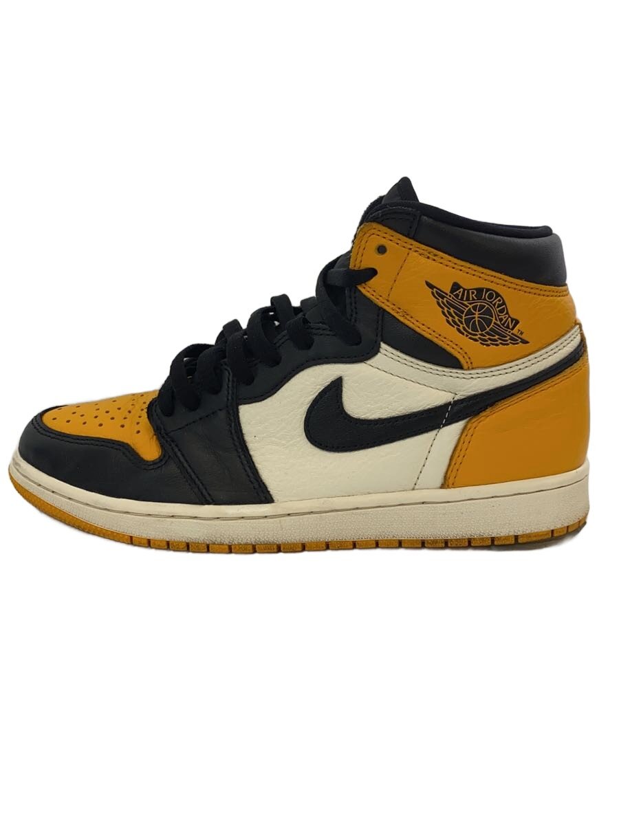【中古】NIKE◆AIR JORDAN 1 RETRO HIGH OG_エアジョーダン 1 レトロ 御機嫌 OG/27糎/ORN【シューズ】