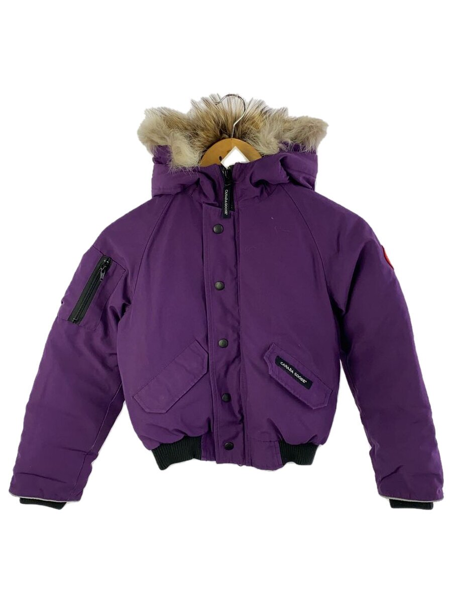 【中古】CANADA GOOSE◆上衣/S/ポリエステル/PUP/7995y【キッズ】